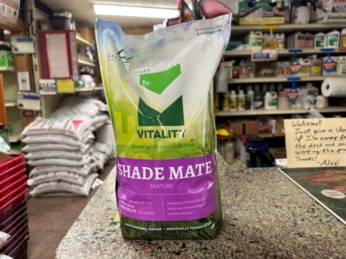 Shade Mate Grass Seed - Shade Mate from Betty's Azalea Ranch