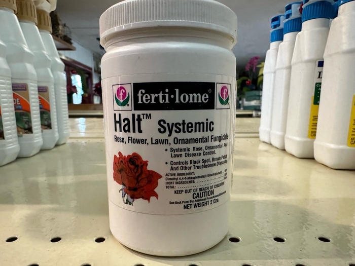 Halt Systemic Fungicide - Halt Systemic Fungicide from Betty's Azalea Ranch