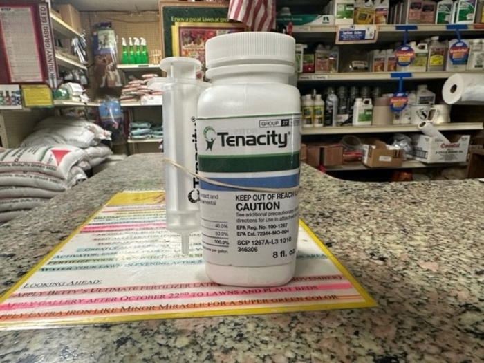 Tenacity Herbicide - Tenacity from Betty's Azalea Ranch Tenacity Herbicide - Tenacity from Betty's Azalea Ranch