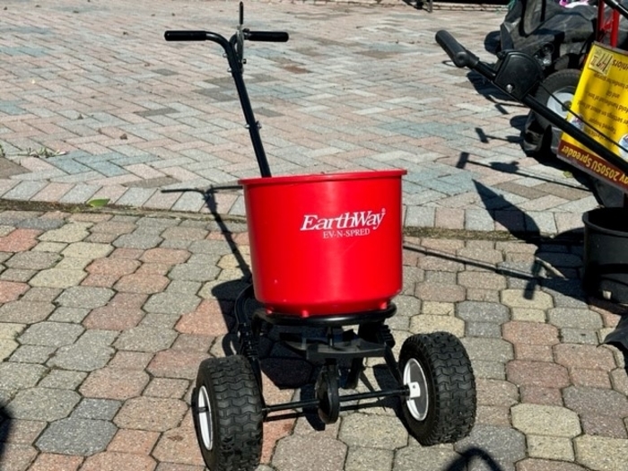 Earthway 2600A Broadcast Spreader - Earthway 2600A from Betty's Azalea Ranch