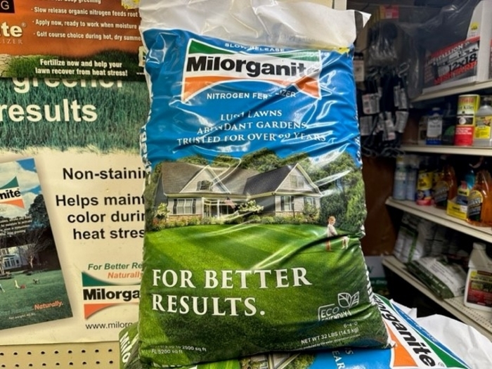 Milorganite - Milorganite from Betty's Azalea Ranch