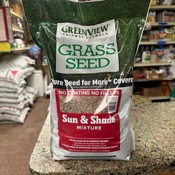 Sun and Shade Blend - GreenView Sun and Shade Grass Seed
